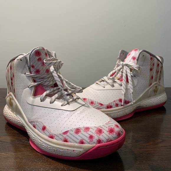 adidas | Shoes | Adidas John Wall Cherry Blossom | Poshmark
